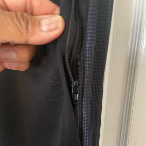 Adidas black with light blue strips. - Picture 6 of 11